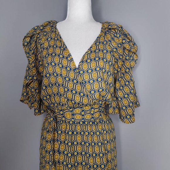 Happy X Nature midi wrap dress size s - Picture 3 of 12